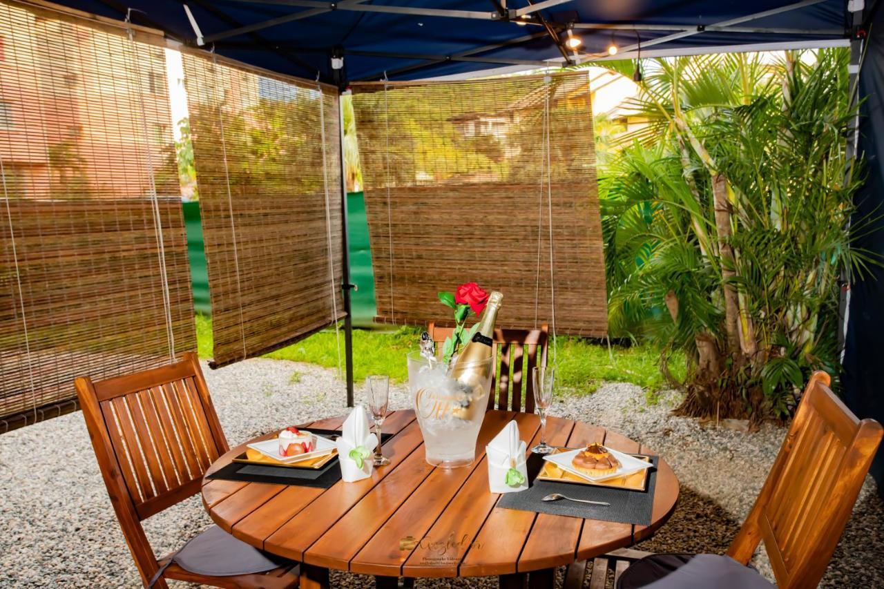 カイエンヌLe Jardin Secret Guyanais Avec Piscine Et Jardin De 70 M2アパートメント エクステリア 写真